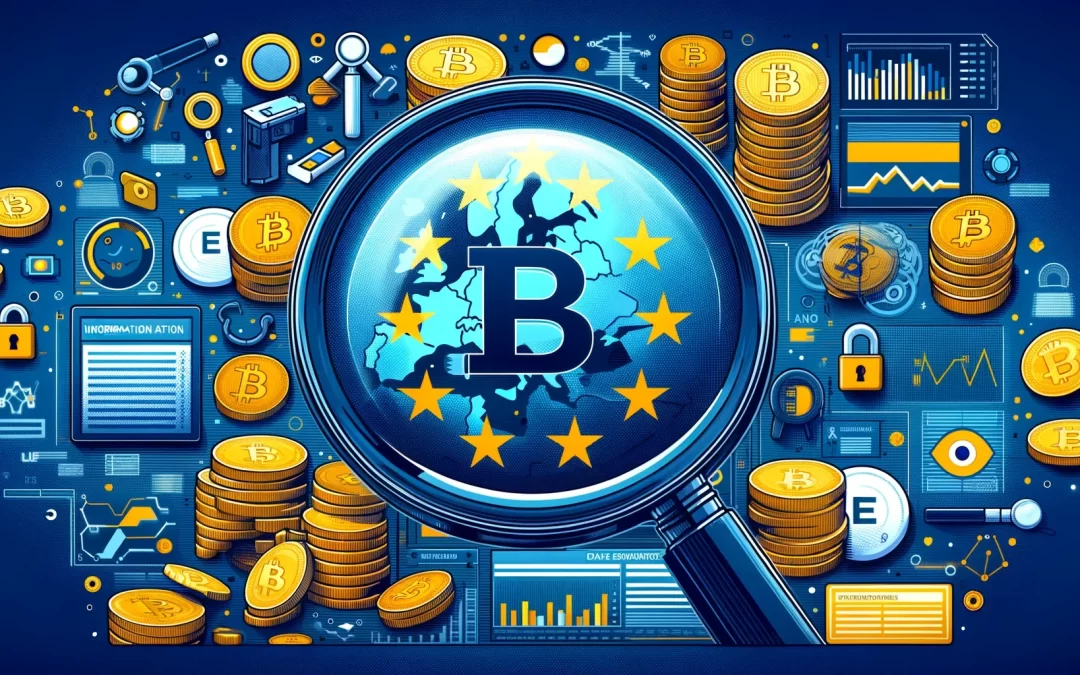 ¿Tienes Bitcoin en Europa? ¡La UE quiere saberlo!