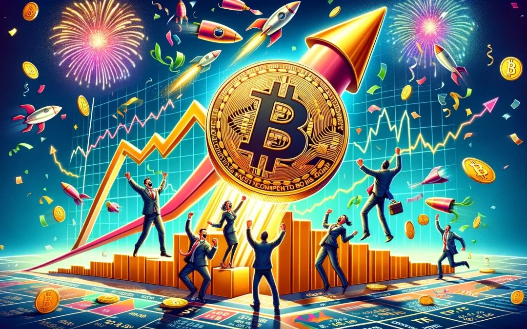 ¡Bitcoin sorprende y traders lloran!