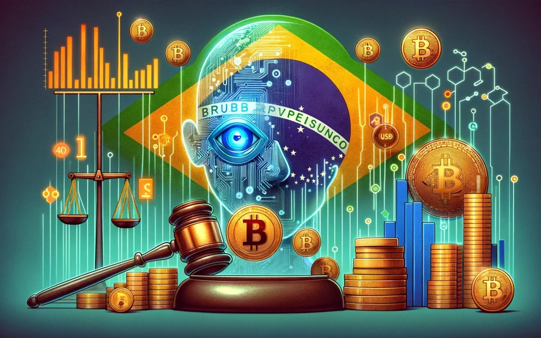 ¡Ojo con la IA! Brasil sigue tus movimientos en Bitcoin y criptos!