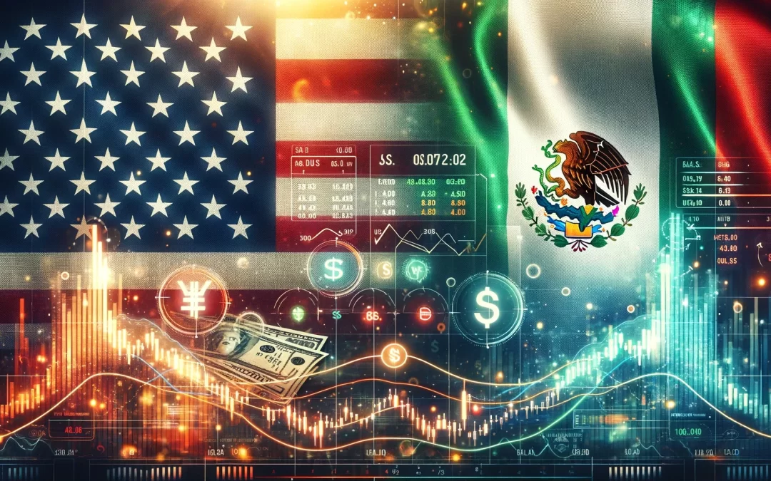 ¡Buenas Noticias! El Peso Mexicano Celebra Mientras el Dólar Cae.