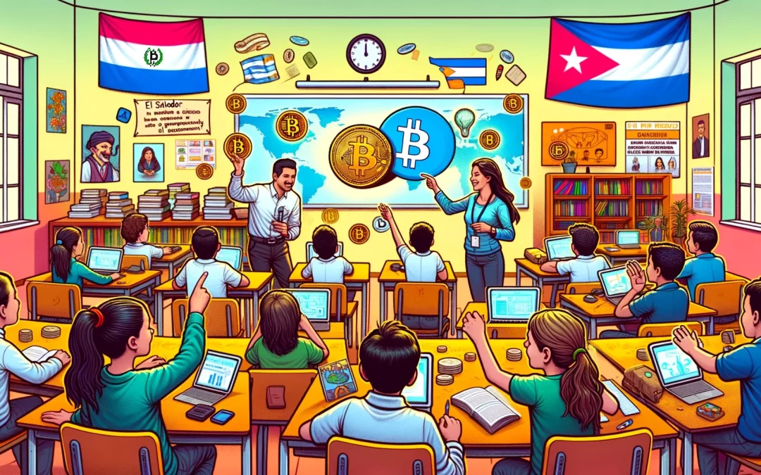 Bitcoin en las Aulas: La Revolución Educativa de El Salvador