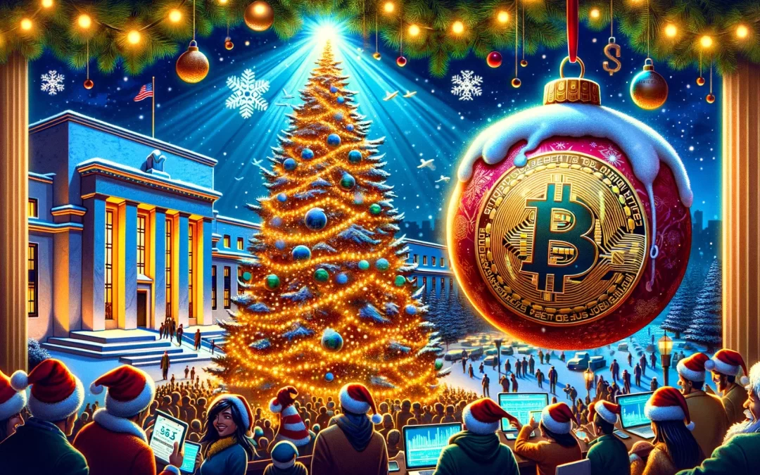 Bitcoin en la Ruta hacia los $35,000: ¿Un Regalo de Navidad de Jerome Powell?