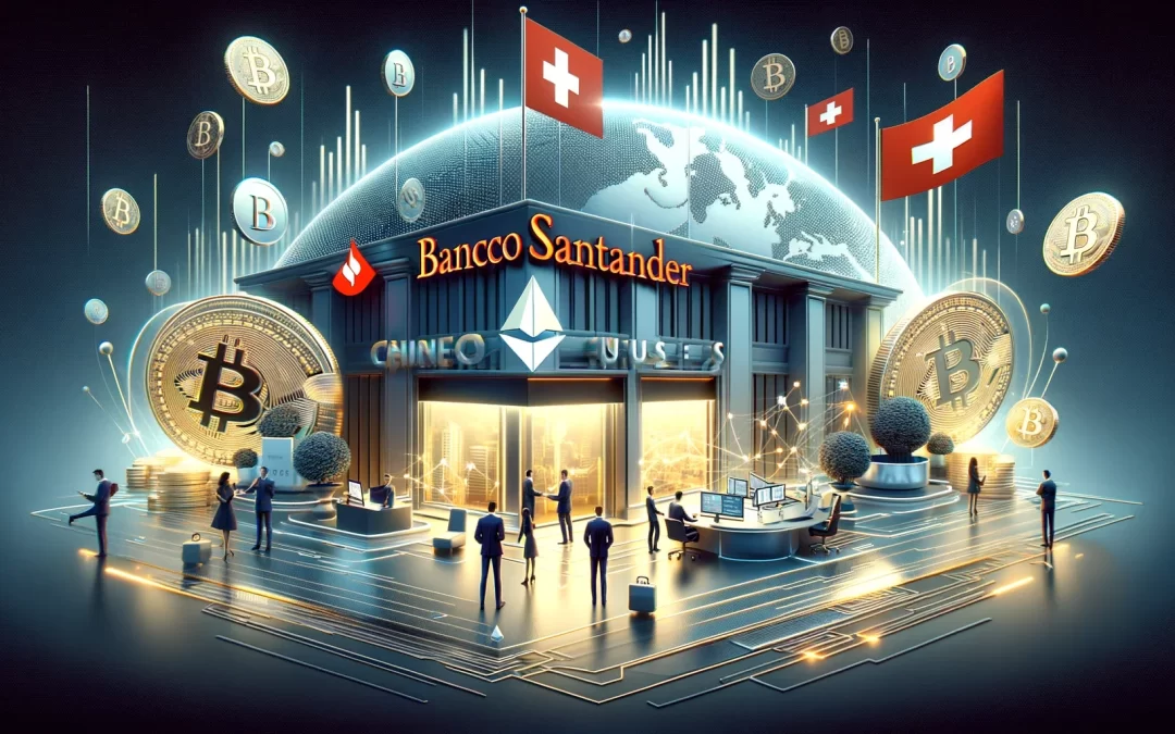 Santander se suma a la revolución cripto: ¿Qué implica para el sector financiero?